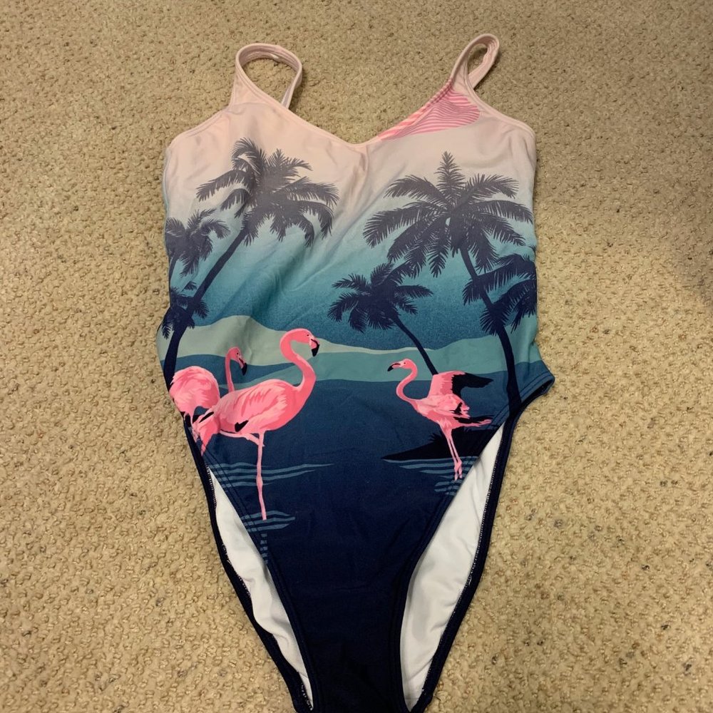 Flamingo Suit